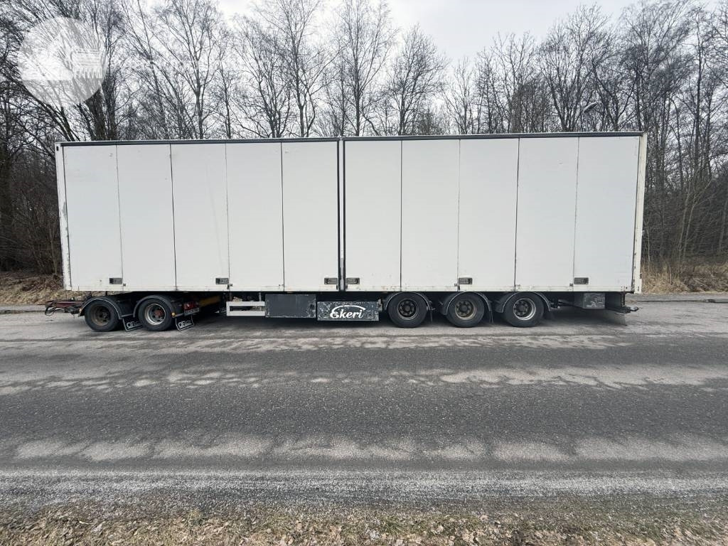 Closed box trailer Ekeri L3: picture 7