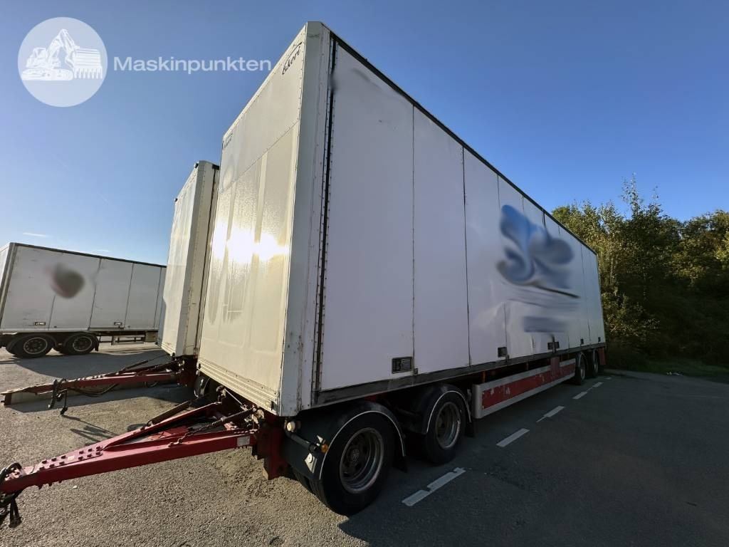 Ekeri L4 - Closed box trailer: picture 3 Ekeri L4 - Closed box trailer: picture 3