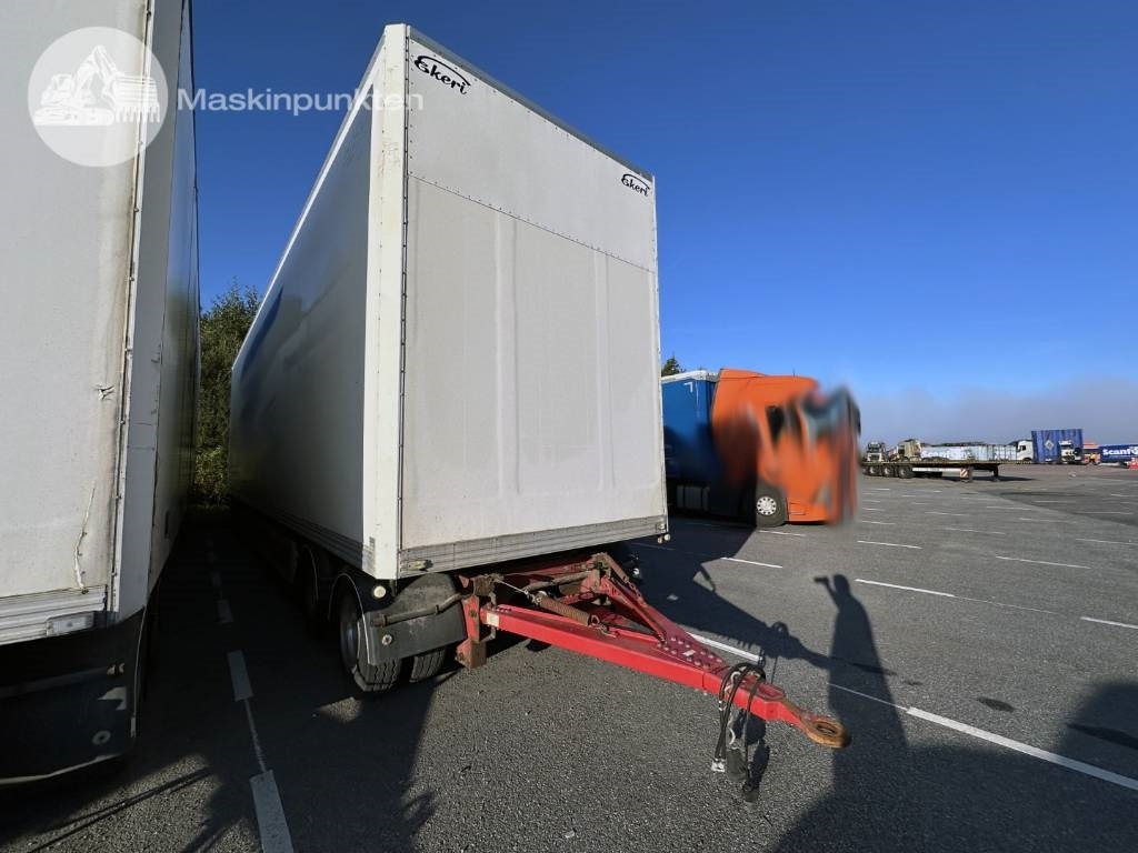 Ekeri L4 - Closed box trailer: picture 5 Ekeri L4 - Closed box trailer: picture 5