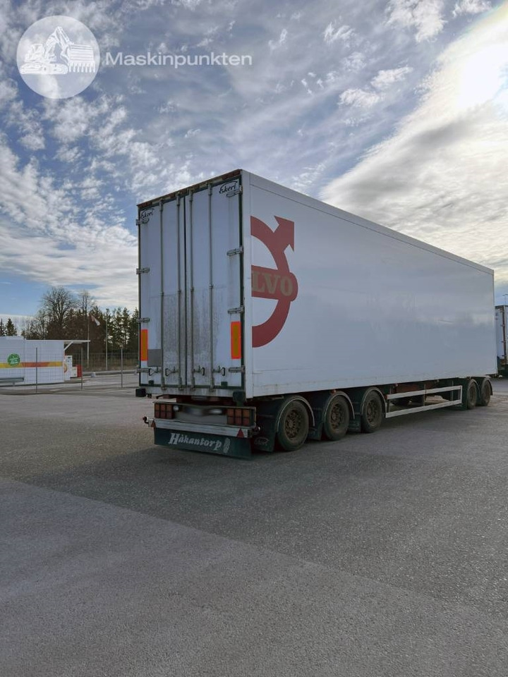 Ekeri S9-D - Closed box trailer: picture 1 Ekeri S9-D - Closed box trailer: picture 1