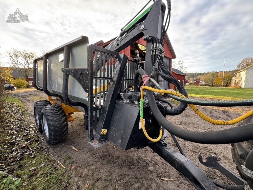 FTG Moheda 10/M40 - Forestry trailer: picture 4 FTG Moheda 10/M40 - Forestry trailer: picture 4