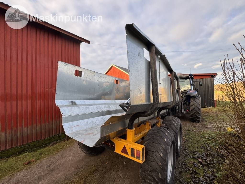 FTG Moheda 10/M40 - Forestry trailer: picture 3 FTG Moheda 10/M40 - Forestry trailer: picture 3