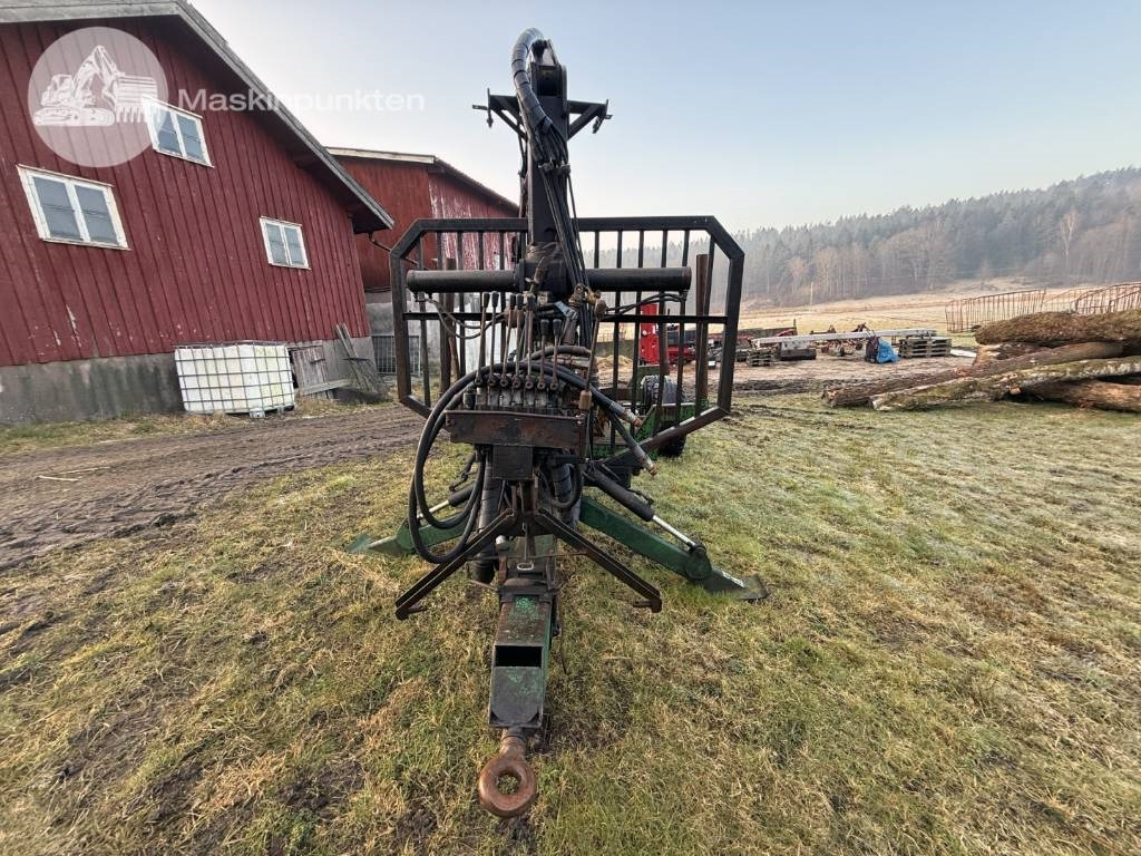 Farma FMW 11-7.5 Skogskärra - Farm trailer: picture 4 Farma FMW 11-7.5 Skogskärra - Farm trailer: picture 4