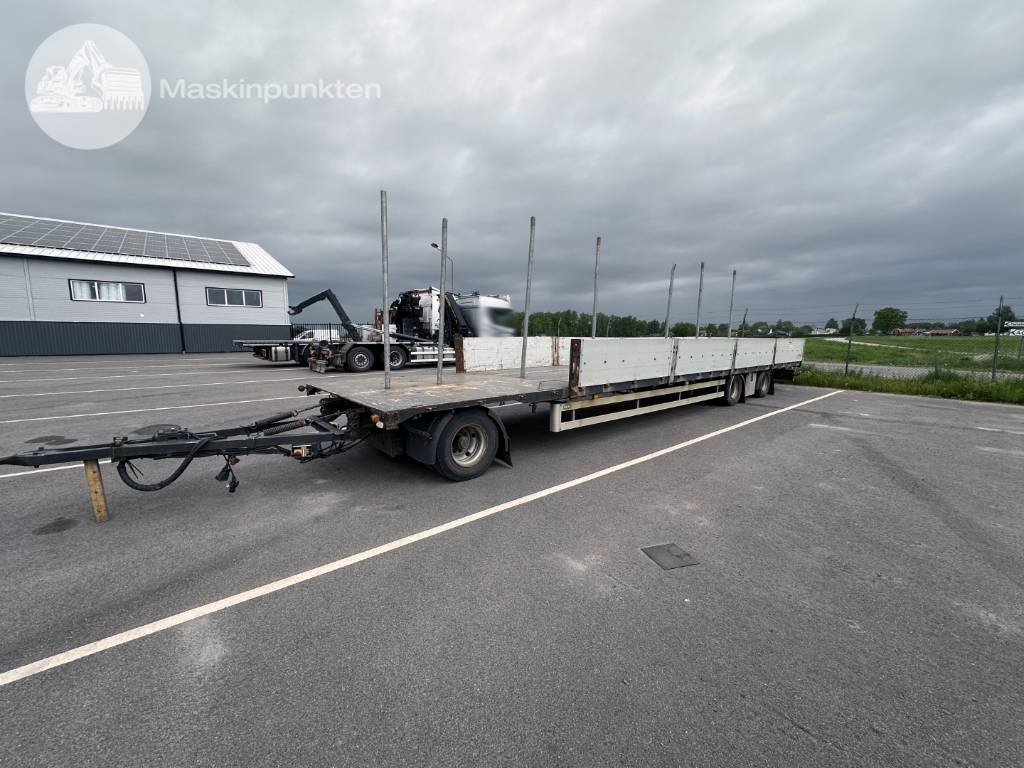 Fliegl DPS 300 - Dropside/ Flatbed trailer: picture 1 Fliegl DPS 300 - Dropside/ Flatbed trailer: picture 1