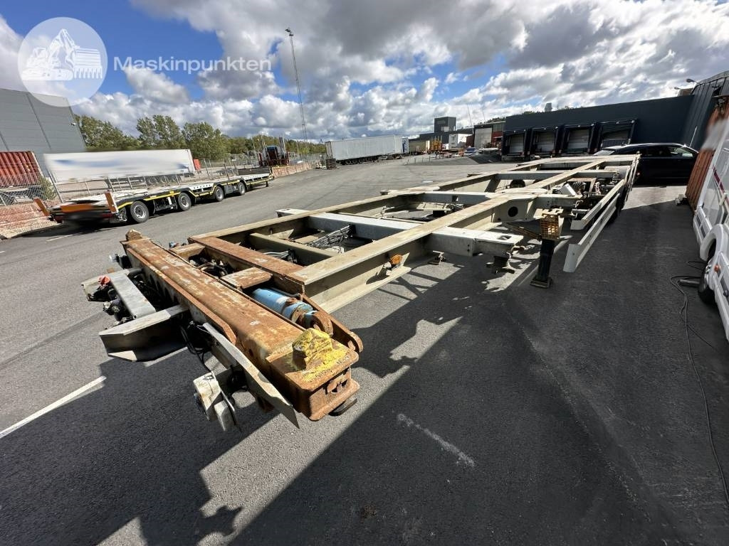 Fliegl SDS 400 - Container transporter/ Swap body semi-trailer: picture 1 Fliegl SDS 400 - Container transporter/ Swap body semi-trailer: picture 1