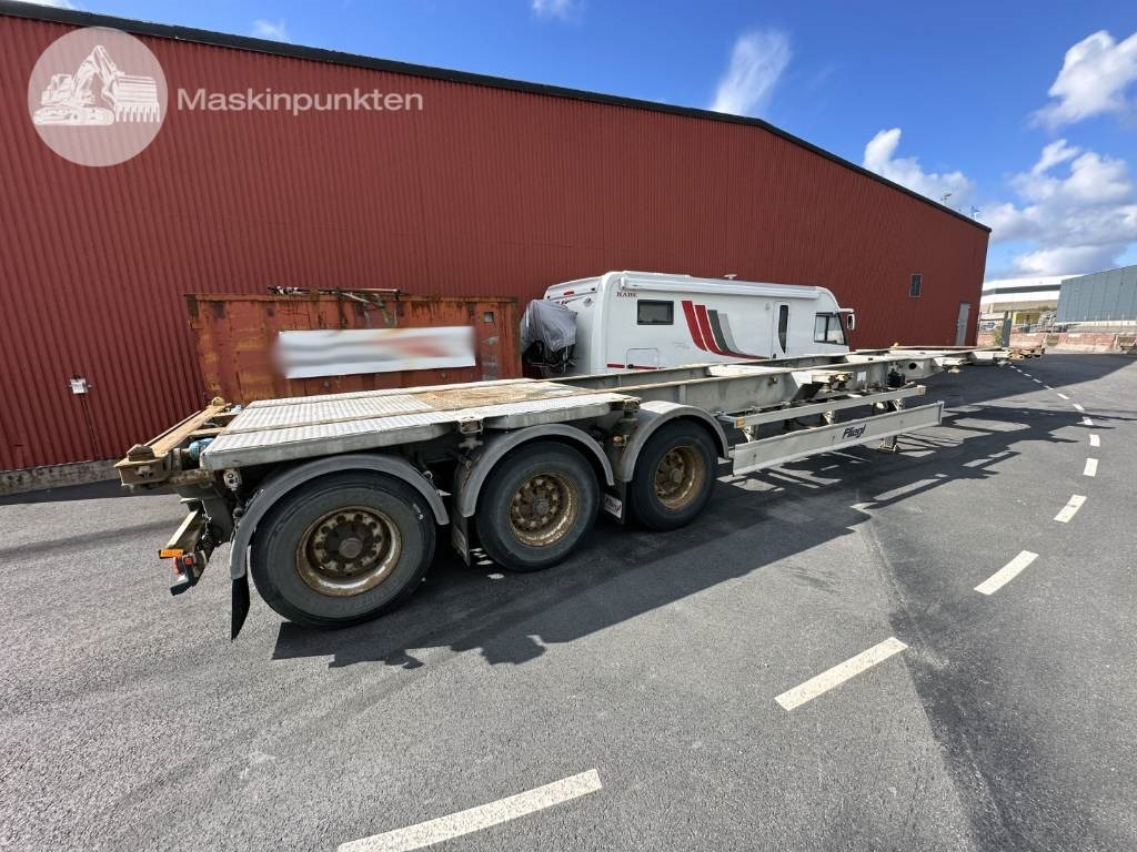 Fliegl SDS 400 - Container transporter/ Swap body semi-trailer: picture 2 Fliegl SDS 400 - Container transporter/ Swap body semi-trailer: picture 2