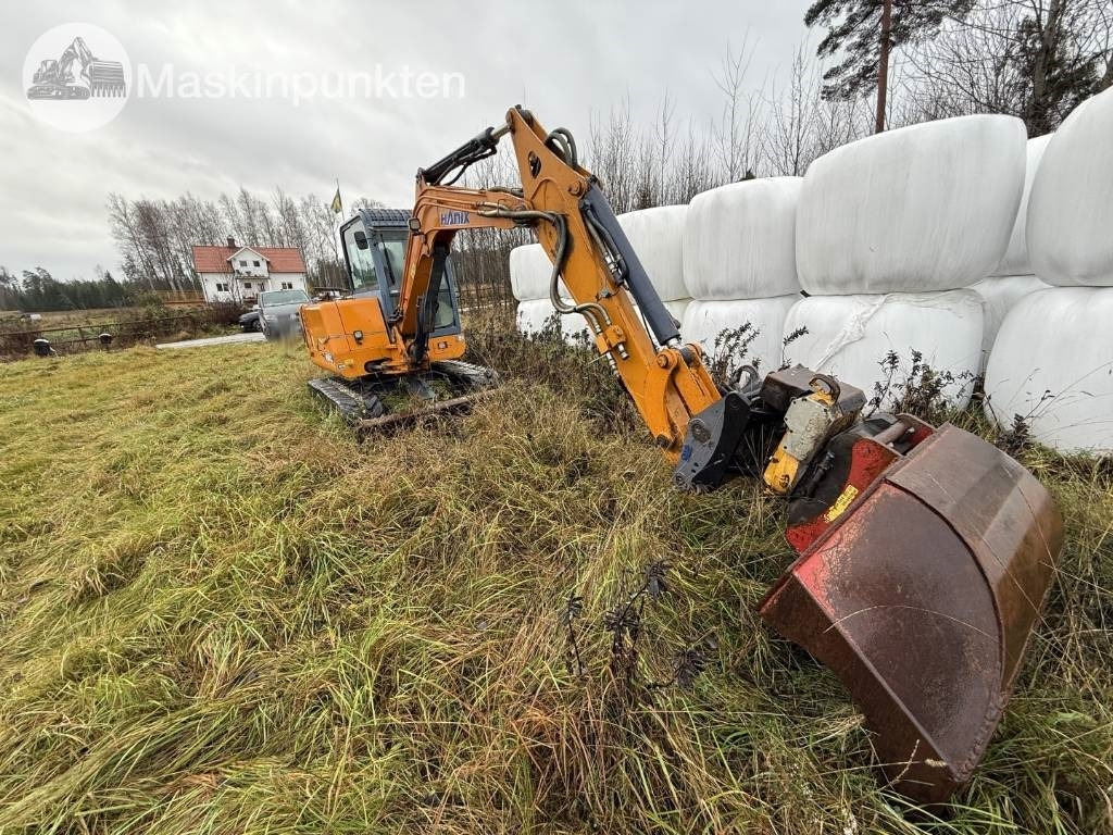 Mini excavator Hanix H 56 C: picture 6 Mini excavator Hanix H 56 C: picture 6