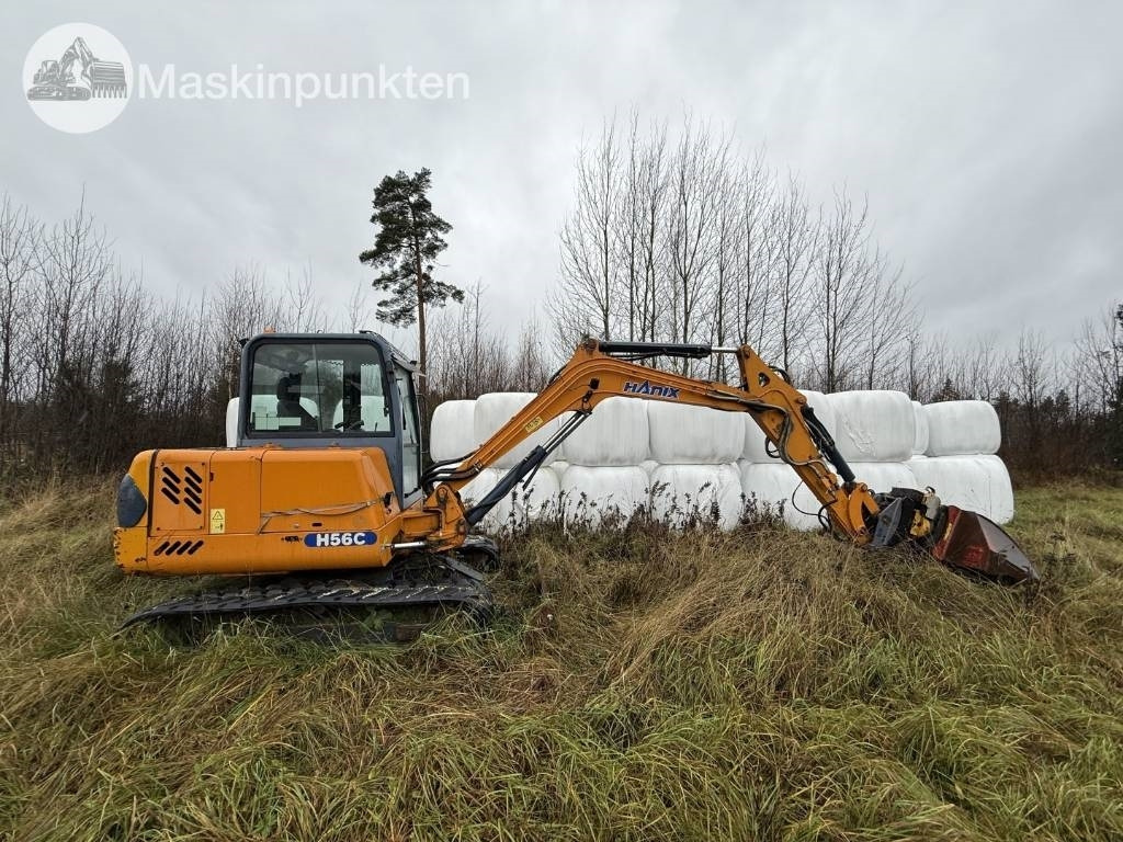 Mini excavator Hanix H 56 C: picture 8 Mini excavator Hanix H 56 C: picture 8
