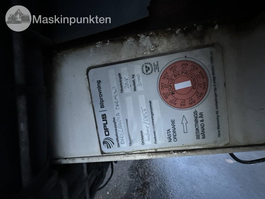 Closed box semi-trailer Hatchtech S2 HatchTraveller: picture 36