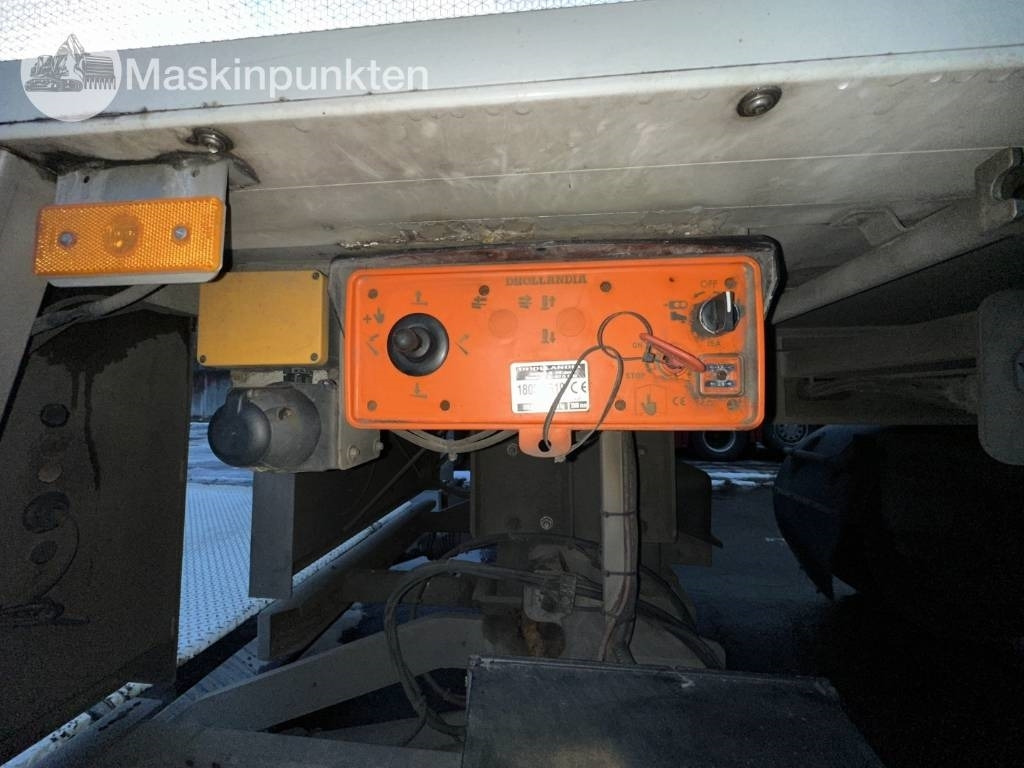 Closed box semi-trailer Hatchtech S2 HatchTraveller: picture 32