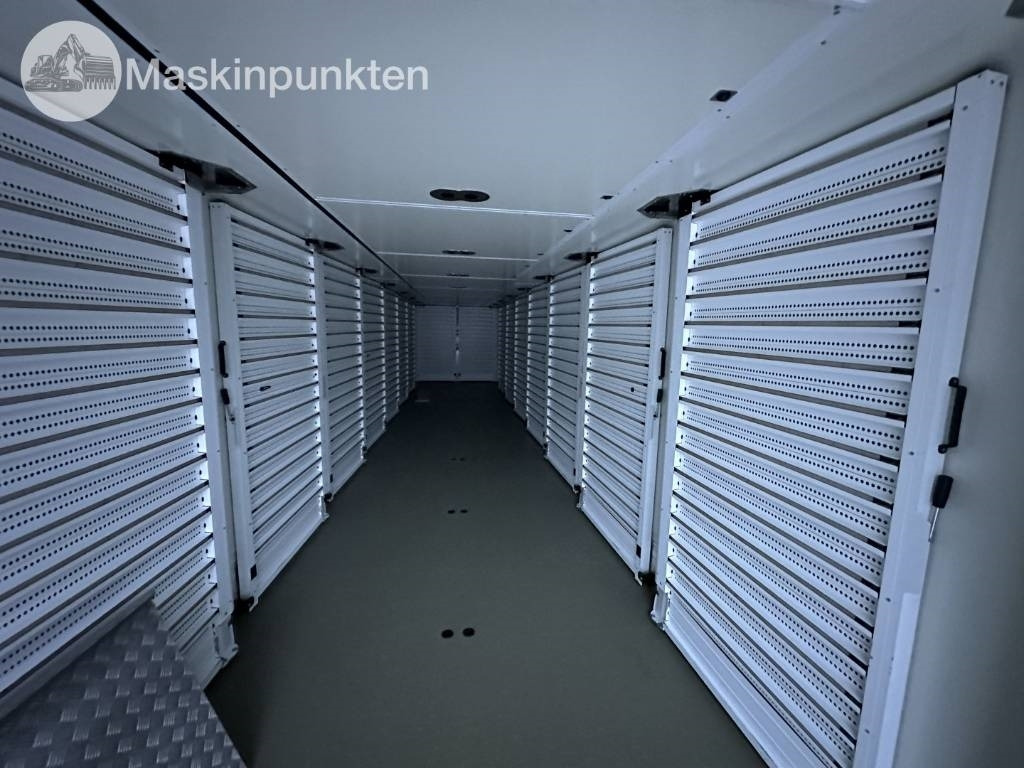 Closed box semi-trailer Hatchtech S2 HatchTraveller: picture 28