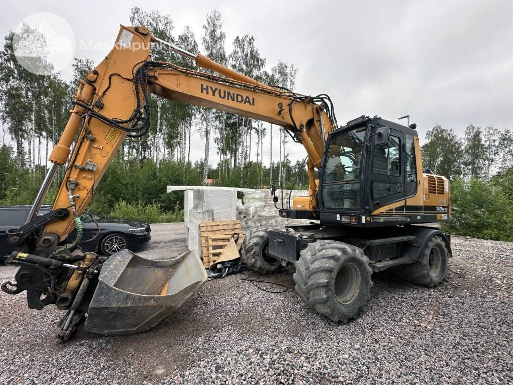 Hyundai Robex 140 W-7 A - Wheel excavator: picture 1 Hyundai Robex 140 W-7 A - Wheel excavator: picture 1