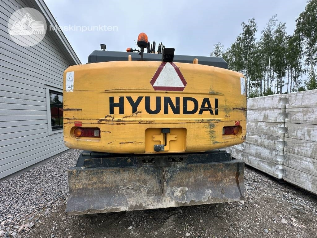 Hyundai Robex 140 W-7 A - Wheel excavator: picture 5 Hyundai Robex 140 W-7 A - Wheel excavator: picture 5