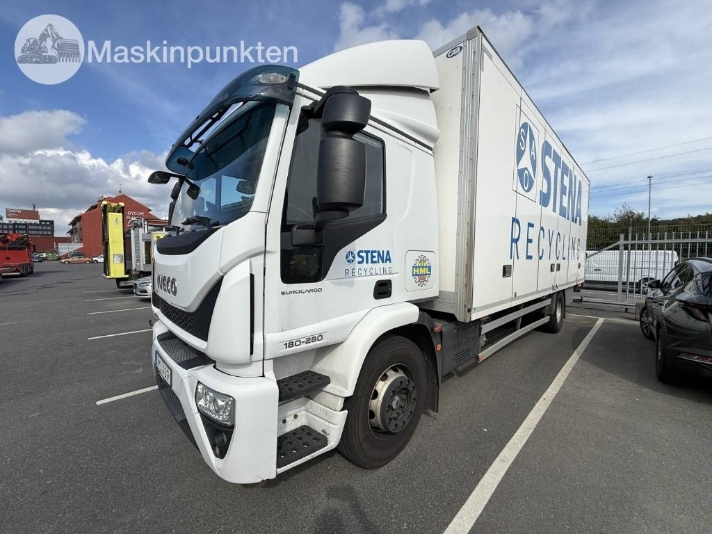 Iveco Eurocargo 180-280 - Box truck: picture 1 Iveco Eurocargo 180-280 - Box truck: picture 1