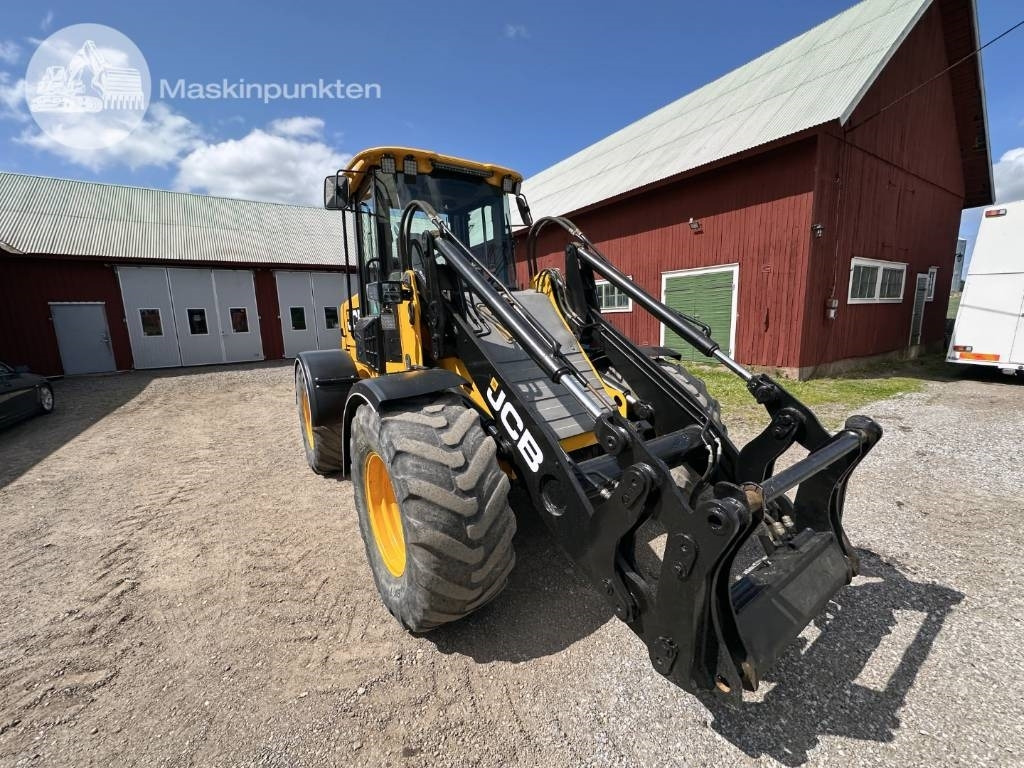 JCB 412 - Wheel loader: picture 3 JCB 412 - Wheel loader: picture 3
