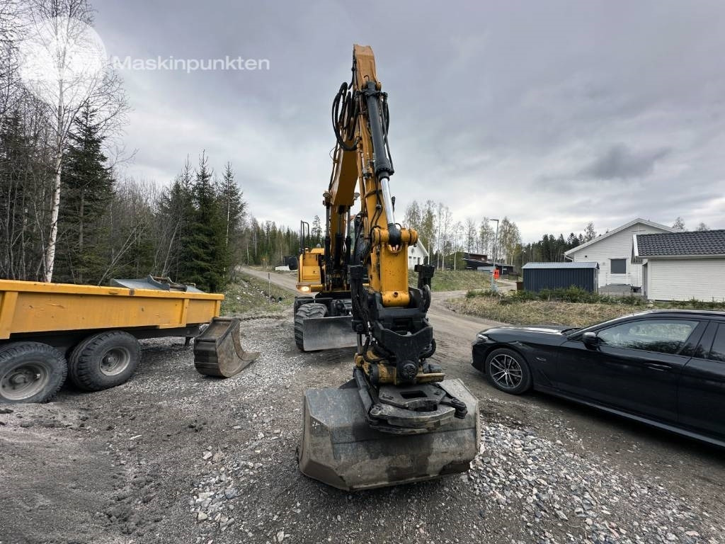 JCB JS 145 W - Wheel excavator: picture 3 JCB JS 145 W - Wheel excavator: picture 3