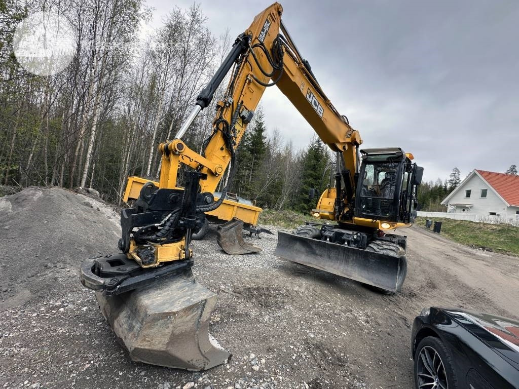 JCB JS 145 W - Wheel excavator: picture 2 JCB JS 145 W - Wheel excavator: picture 2