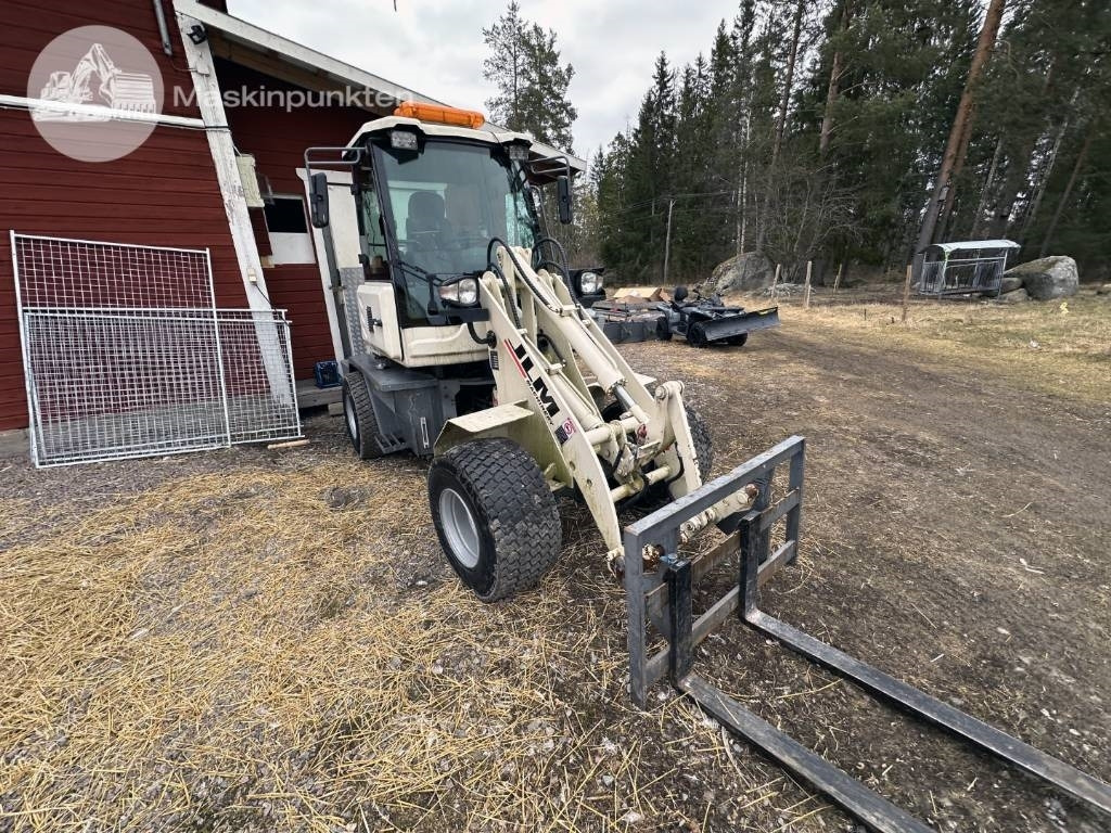 JLM ZL-08 - Wheel loader: picture 3 JLM ZL-08 - Wheel loader: picture 3