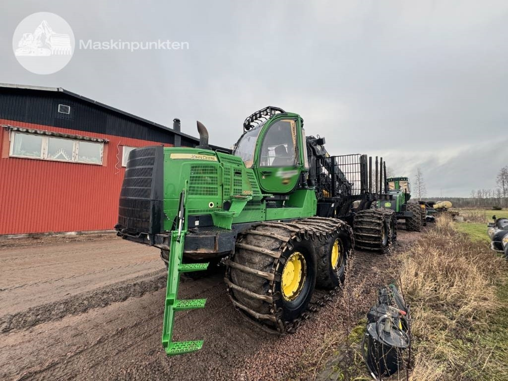 John Deere 1910 G - Forwarder: picture 5 John Deere 1910 G - Forwarder: picture 5