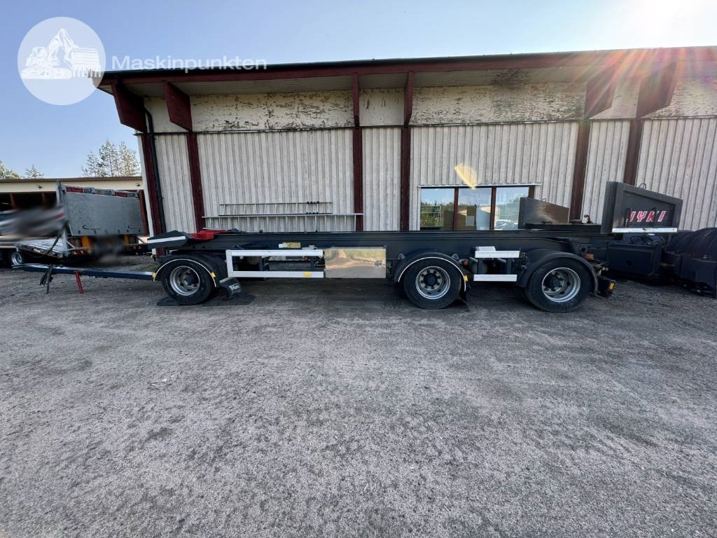 Jyki V31-WT - Roll-off/ Skip trailer: picture 2 Jyki V31-WT - Roll-off/ Skip trailer: picture 2
