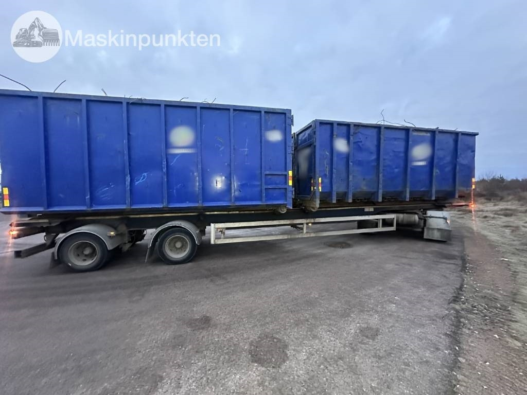 Kilafors lastväxlarsläp - Roll-off/ Skip trailer: picture 5 Kilafors lastväxlarsläp - Roll-off/ Skip trailer: picture 5