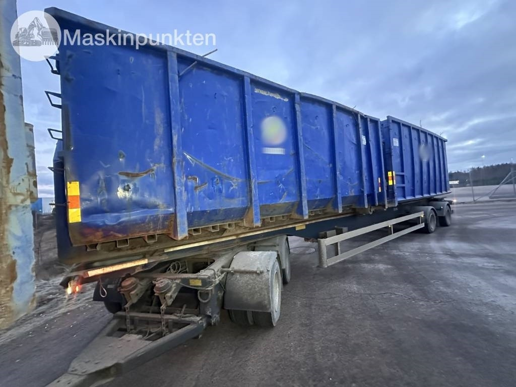 Kilafors lastväxlarsläp - Roll-off/ Skip trailer: picture 2 Kilafors lastväxlarsläp - Roll-off/ Skip trailer: picture 2