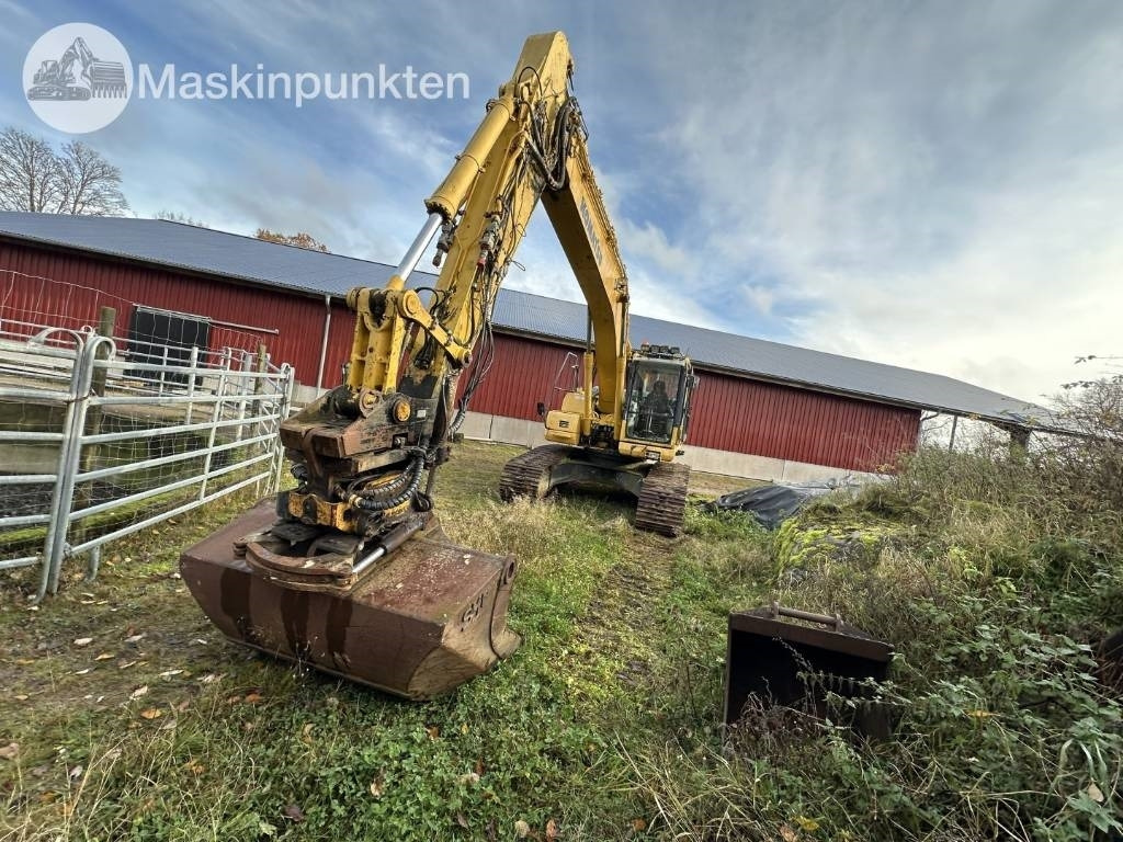 Komatsu PC 210 LC-8 - Crawler excavator: picture 2 Komatsu PC 210 LC-8 - Crawler excavator: picture 2