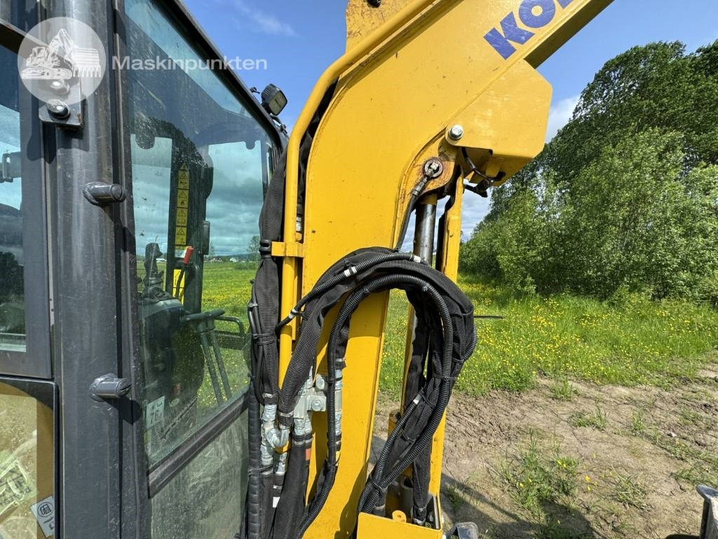 Mini excavator Komatsu PC 26 MR: picture 39 Mini excavator Komatsu PC 26 MR: picture 39