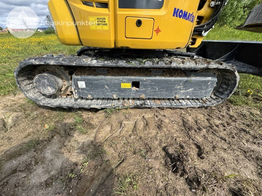 Mini excavator Komatsu PC 26 MR: picture 22 Mini excavator Komatsu PC 26 MR: picture 22