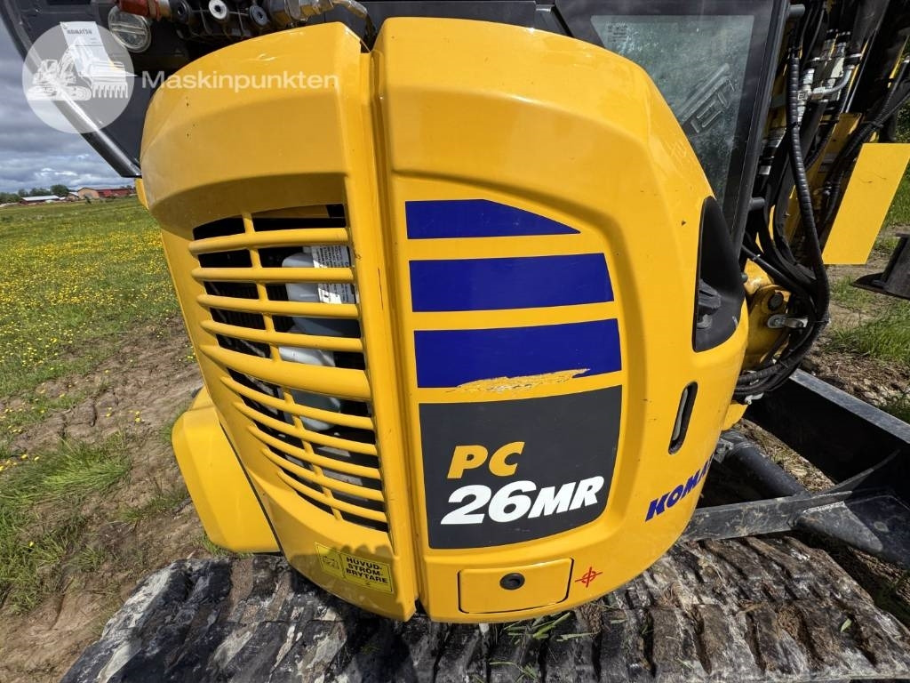 Mini excavator Komatsu PC 26 MR: picture 34 Mini excavator Komatsu PC 26 MR: picture 34
