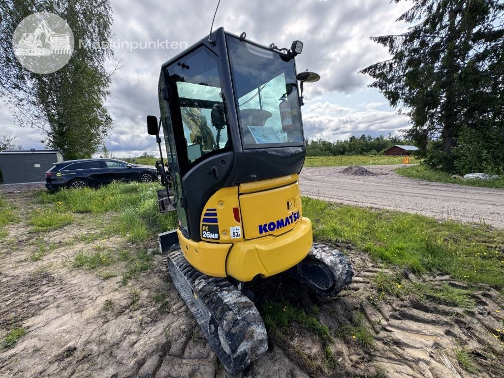 Komatsu PC 26 MR - Mini excavator: picture 3 Komatsu PC 26 MR - Mini excavator: picture 3