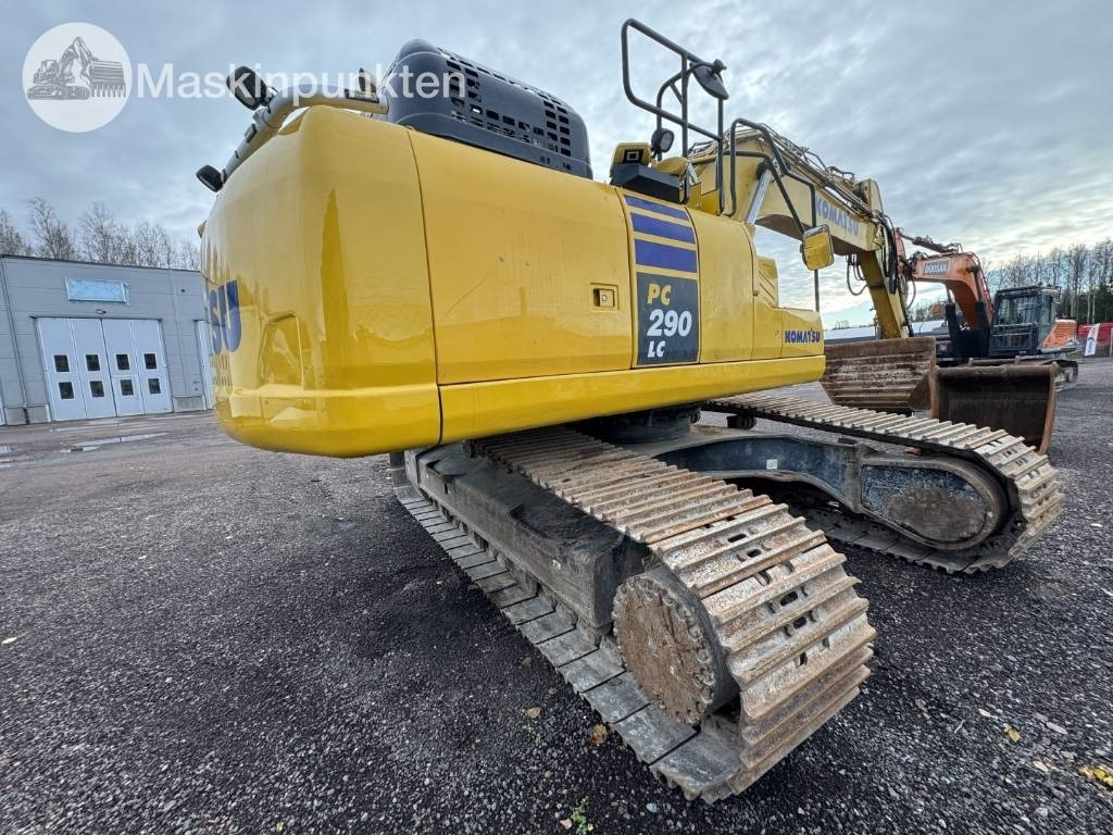 Komatsu PC 290 LC-110 - Crawler excavator: picture 4 Komatsu PC 290 LC-110 - Crawler excavator: picture 4
