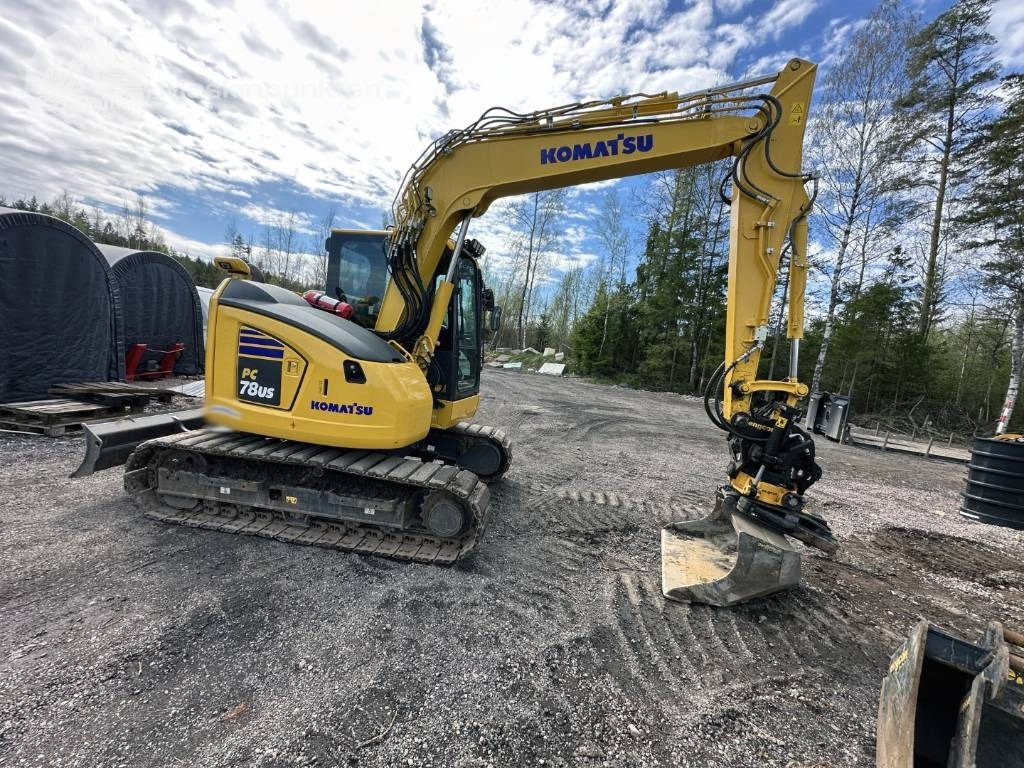 Komatsu PC 78 US-11 E0  - Mini excavator: picture 5 Komatsu PC 78 US-11 E0  - Mini excavator: picture 5