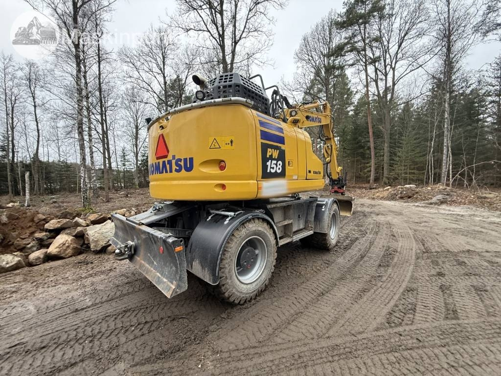 Komatsu PW 158-11 E0 - Wheel excavator: picture 4 Komatsu PW 158-11 E0 - Wheel excavator: picture 4