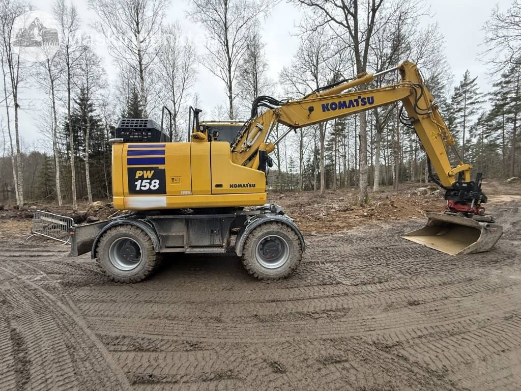 Komatsu PW 158-11 E0 - Wheel excavator: picture 3 Komatsu PW 158-11 E0 - Wheel excavator: picture 3