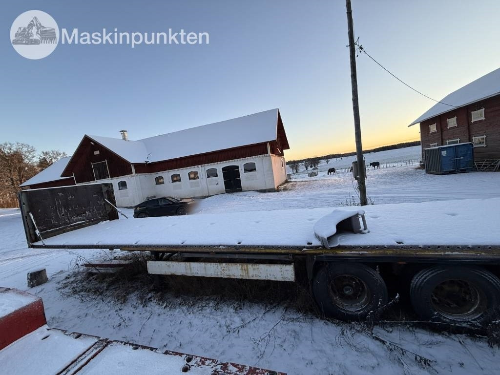 Dropside/ Flatbed semi-trailer Krone SD flaktrailer: picture 7 Dropside/ Flatbed semi-trailer Krone SD flaktrailer: picture 7