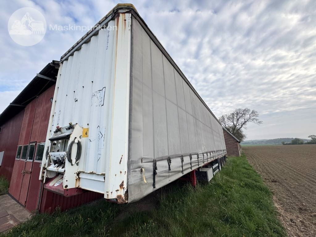 Krone SDP 27 - Curtainsider semi-trailer: picture 2 Krone SDP 27 - Curtainsider semi-trailer: picture 2