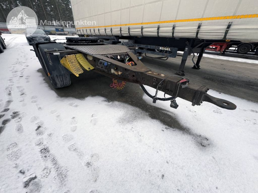 Krone ZZ DOLLY  - Dolly trailer: picture 1 Krone ZZ DOLLY  - Dolly trailer: picture 1