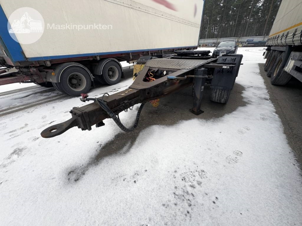 Krone ZZ DOLLY  - Dolly trailer: picture 2 Krone ZZ DOLLY  - Dolly trailer: picture 2