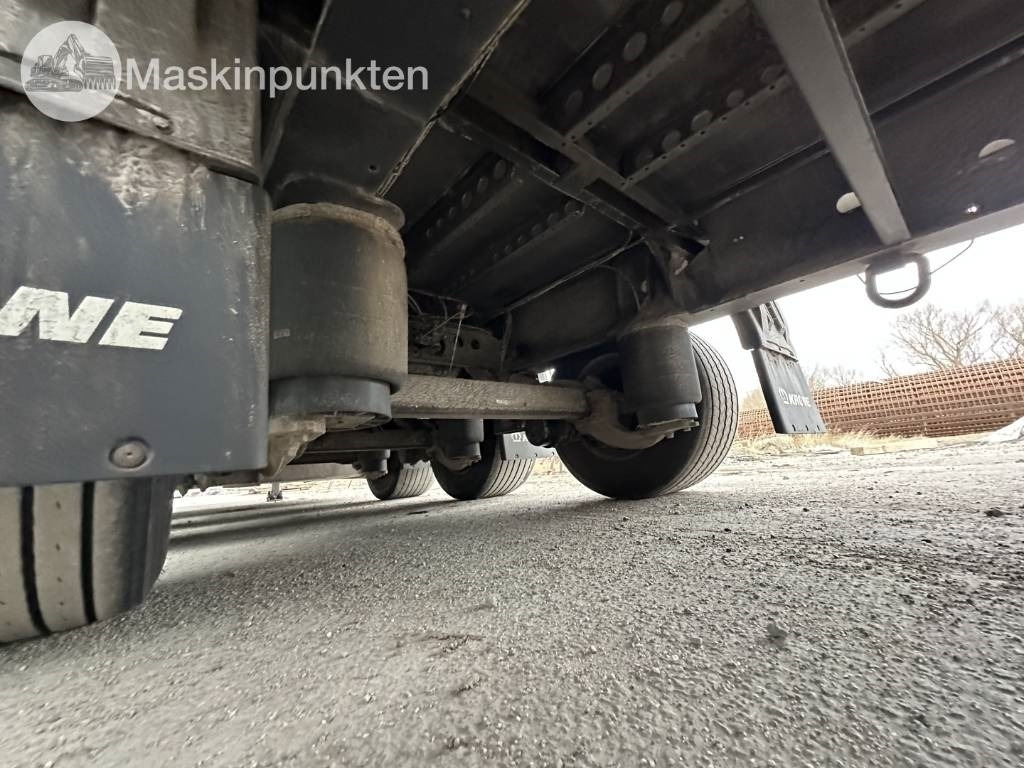 Dropside/ Flatbed semi-trailer Krone flaktrailer: picture 14 Dropside/ Flatbed semi-trailer Krone flaktrailer: picture 14