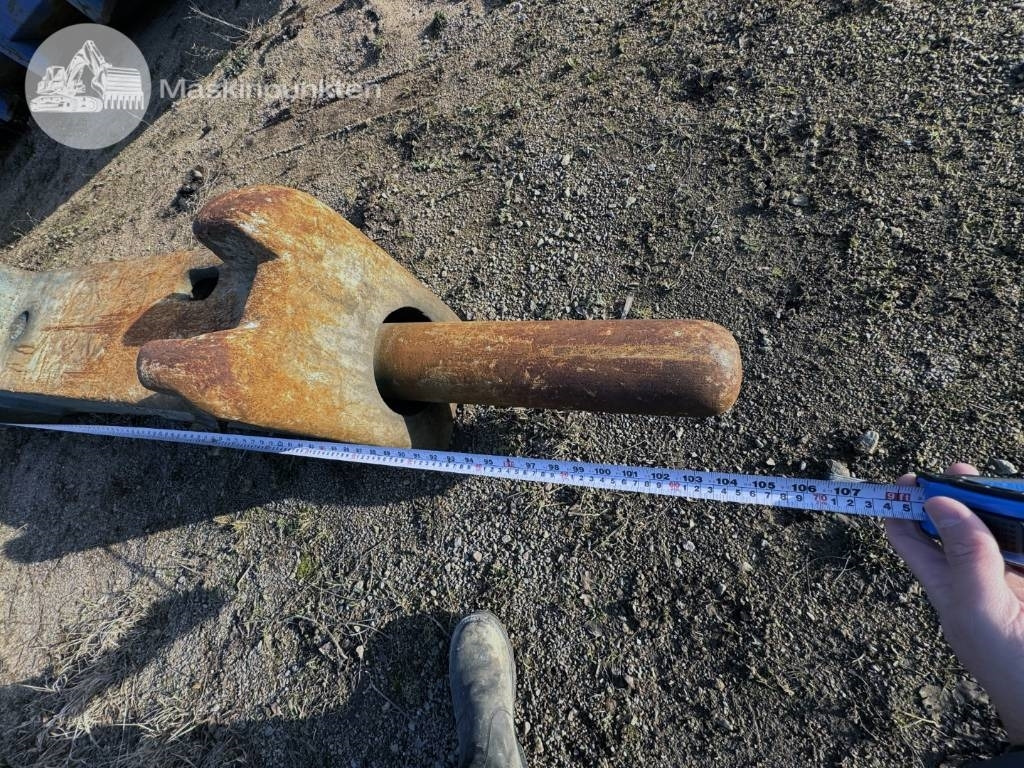 Hydraulic hammer for Construction machinery Krupp HM 1000 Hydraulhammare: picture 10 Hydraulic hammer for Construction machinery Krupp HM 1000 Hydraulhammare: picture 10