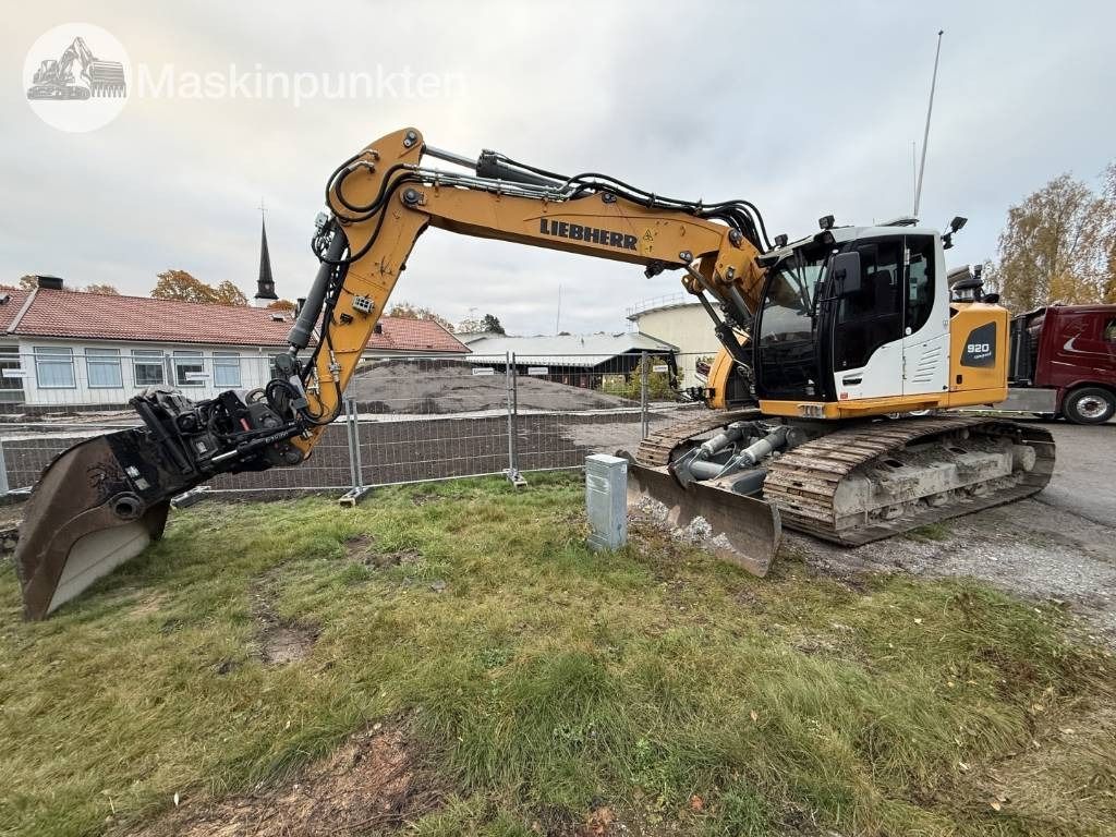 Liebherr R 920 Compact - Crawler excavator: picture 1 Liebherr R 920 Compact - Crawler excavator: picture 1