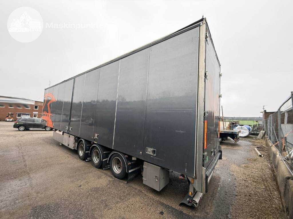 Limetec PPU 342 - Closed box semi-trailer: picture 1 Limetec PPU 342 - Closed box semi-trailer: picture 1