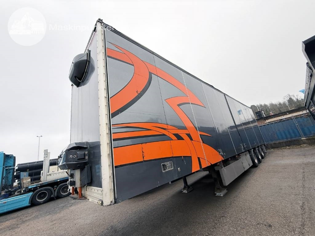 Limetec PPU 342 - Closed box semi-trailer: picture 2 Limetec PPU 342 - Closed box semi-trailer: picture 2