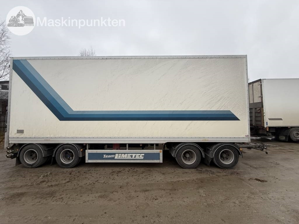 Limetec skåpsläp - Closed box trailer: picture 5 Limetec skåpsläp - Closed box trailer: picture 5