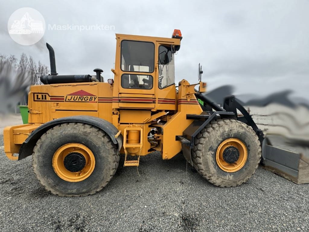 Ljungby 1322 - Wheel loader: picture 3 Ljungby 1322 - Wheel loader: picture 3