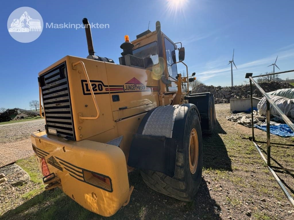 Ljungby L 20 - Wheel loader: picture 4 Ljungby L 20 - Wheel loader: picture 4