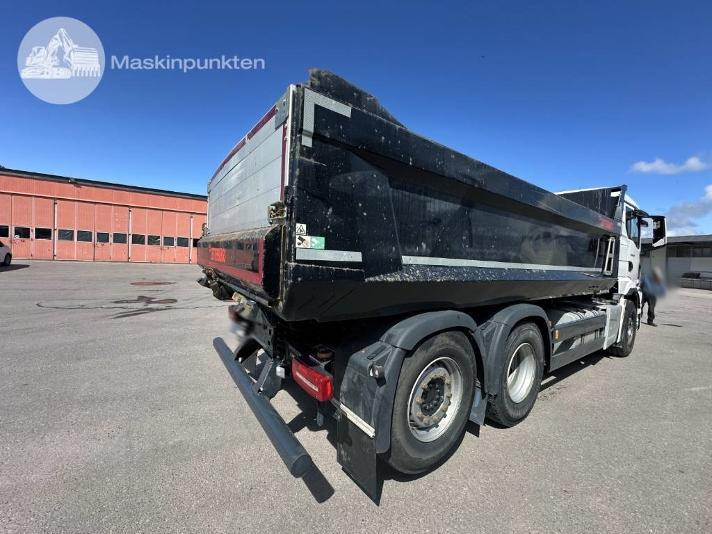 MAN TGS 26.400 - Tipper: picture 5 MAN TGS 26.400 - Tipper: picture 5