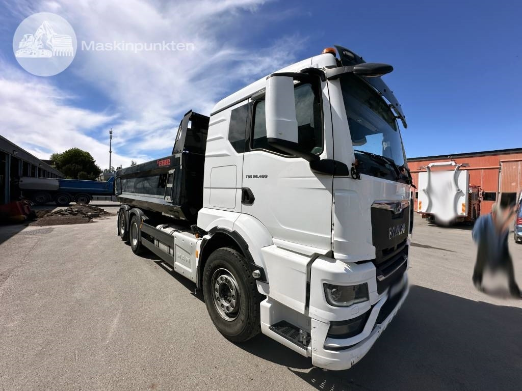 MAN TGS 26.400 - Tipper: picture 3 MAN TGS 26.400 - Tipper: picture 3