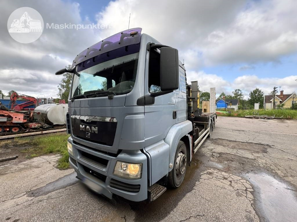 MAN TGS 26.480 + Atlas copco ORX10 - Air compressor: picture 2 MAN TGS 26.480 + Atlas copco ORX10 - Air compressor: picture 2